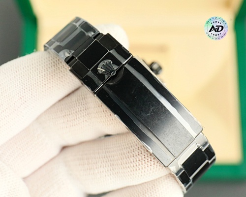Rolex Submariner Date BLAKEN Edition – DLC Black Case with Green Bezel & Dial, 3135 Movement