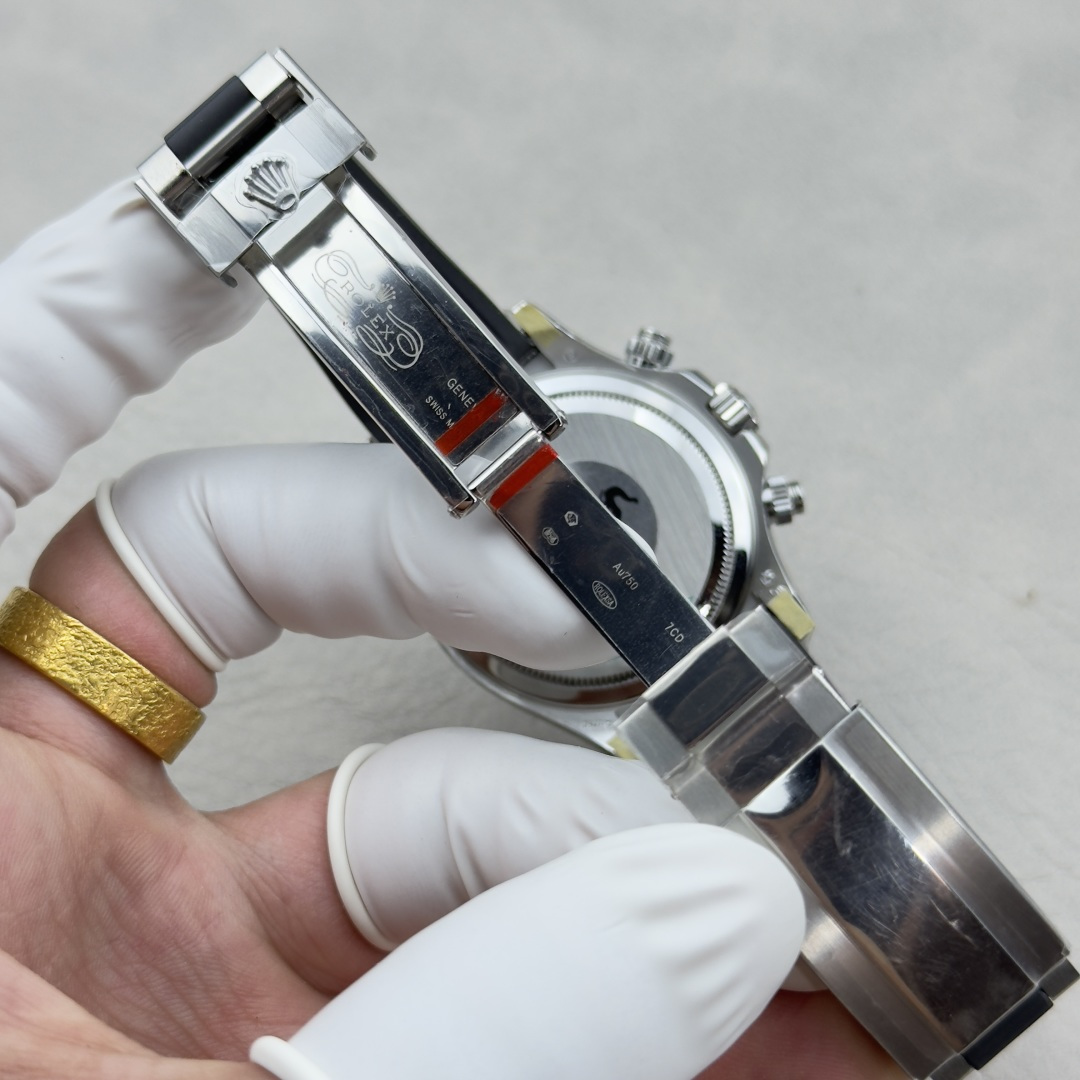 Rolex Cosmograph Daytona 126519LN “Cement Grey” in 18K White Gold with Oysterflex Strap & Caliber 4131