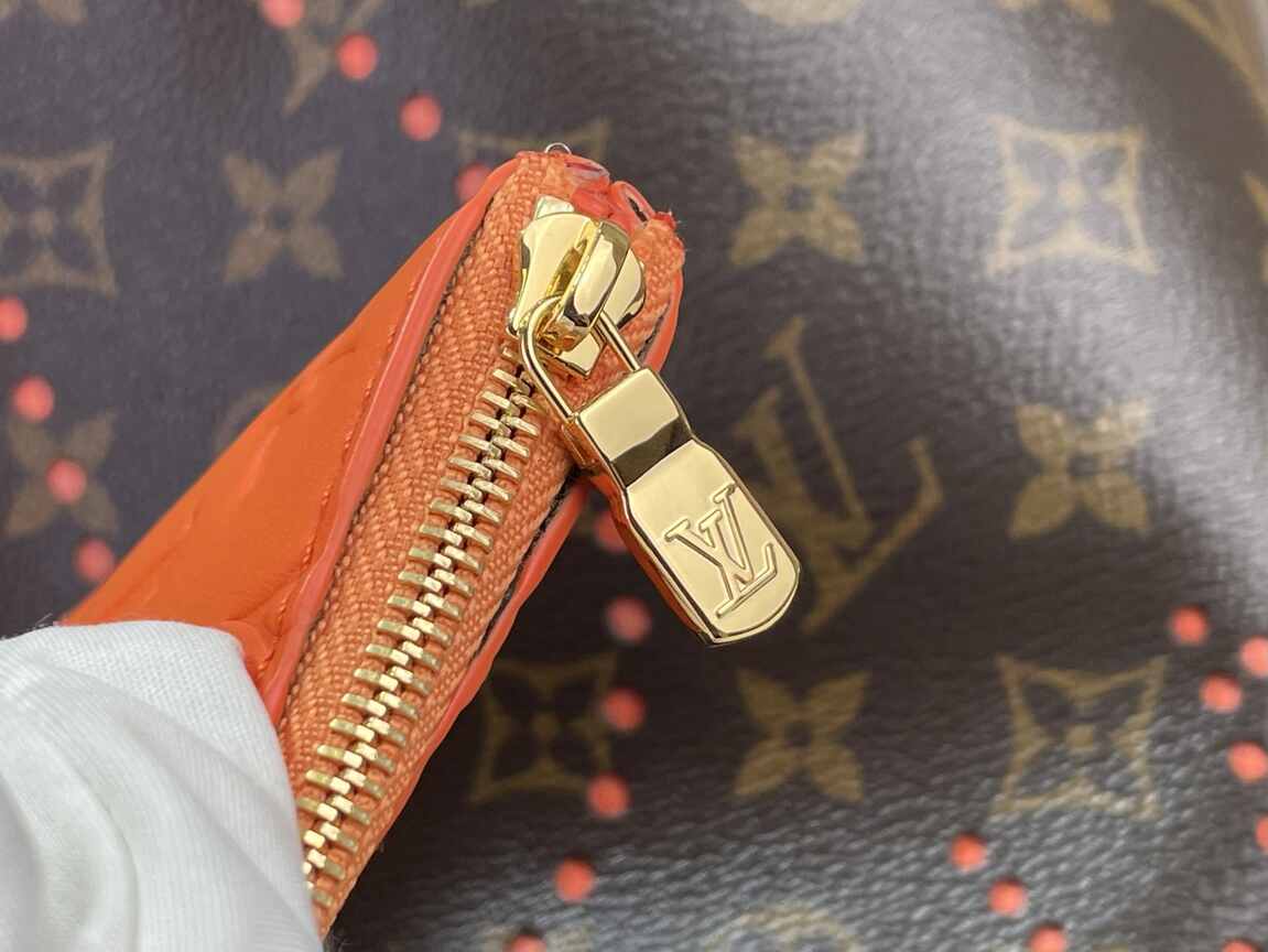 Louis Vuitton Neverfull GM City Exclusive – Monogram Canvas with Orange Leather Trim & Detachable Pouch (Model M29208)