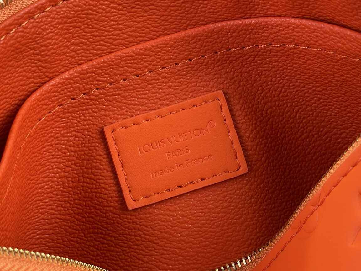 Louis Vuitton Neverfull GM City Exclusive – Monogram Canvas with Orange Leather Trim & Detachable Pouch (Model M29208)